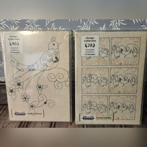 Floriani Embroidery Design Collections "Lot of 2" New Unopened B1